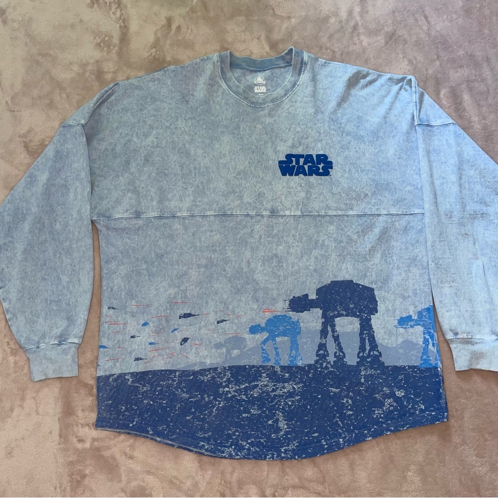 Spirit jersey Star Wars Disneyland resort top size M